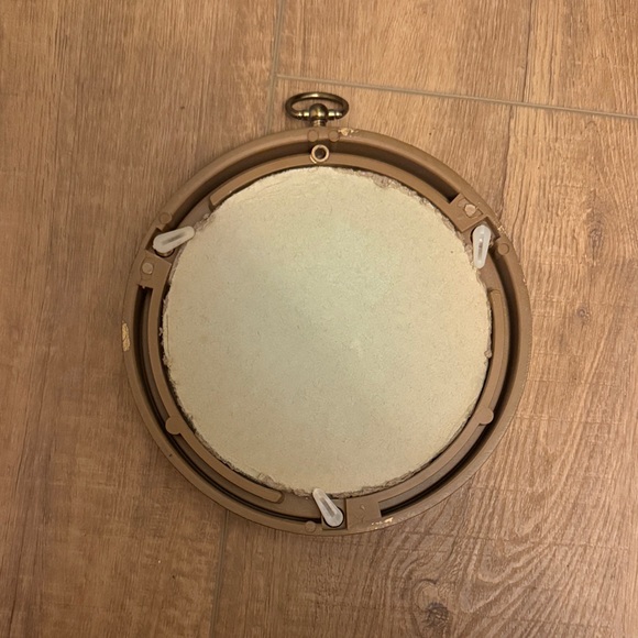 Vintage original art - girl picking Daisies, signed and framed. - Picture 3 of 3